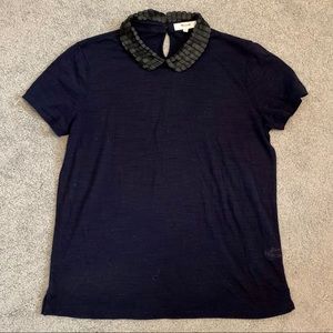 Madewell Collar Top